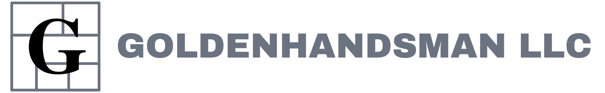 GoldenHandsMan LLC logo