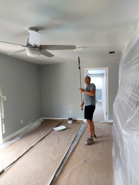 Painting a Ceiling
