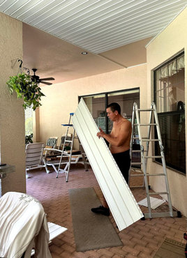 Installing a Ceiling