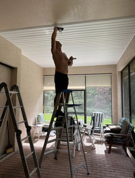 Installing a Ceiling