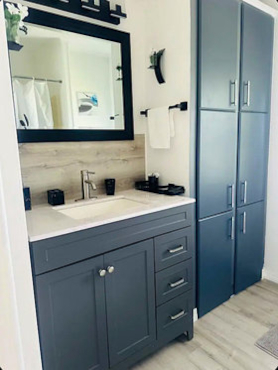 Assembling Bathroom Furniture