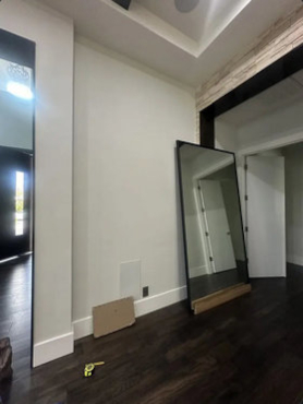 Mirror Installation