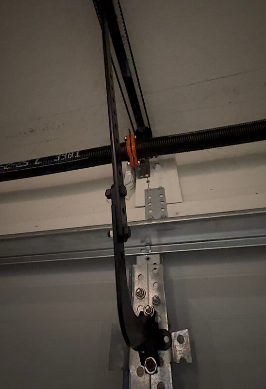 Garage Door Torsion Spring Replacement