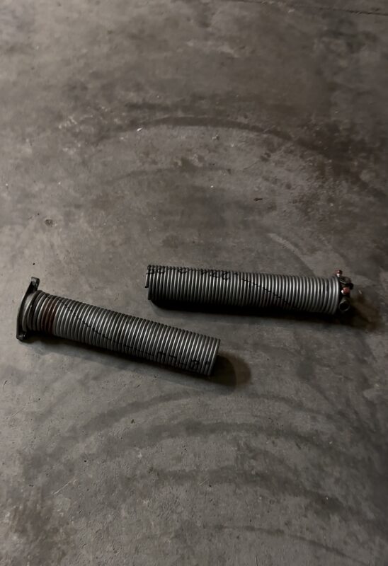 Garage Door Torsion Spring Replacement