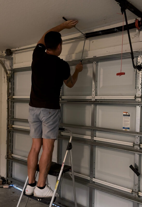 Garage Door Torsion Spring Replacement