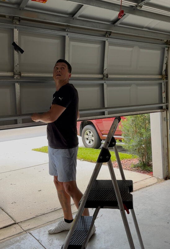 Garage Door Torsion Spring Replacement