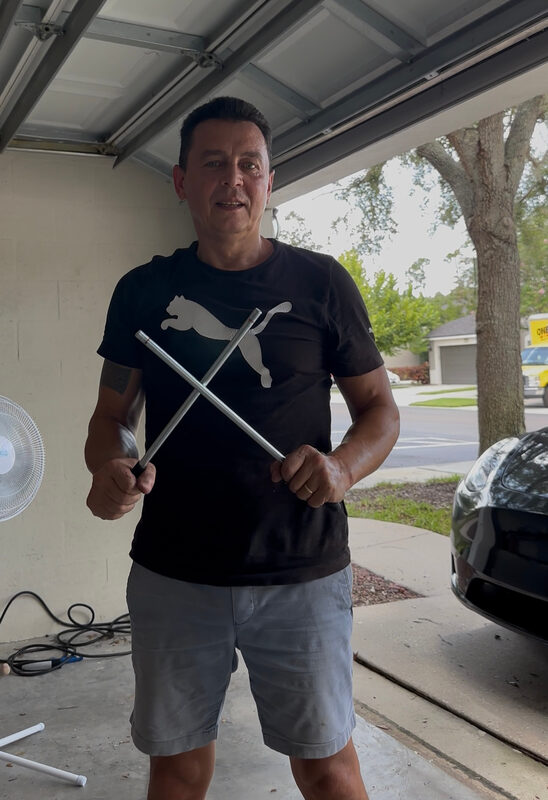 Garage Door Torsion Spring Replacement