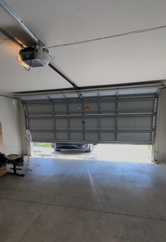 Garage Door Torsion Spring Replacement