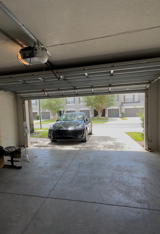 Garage Door Torsion Spring Replacement