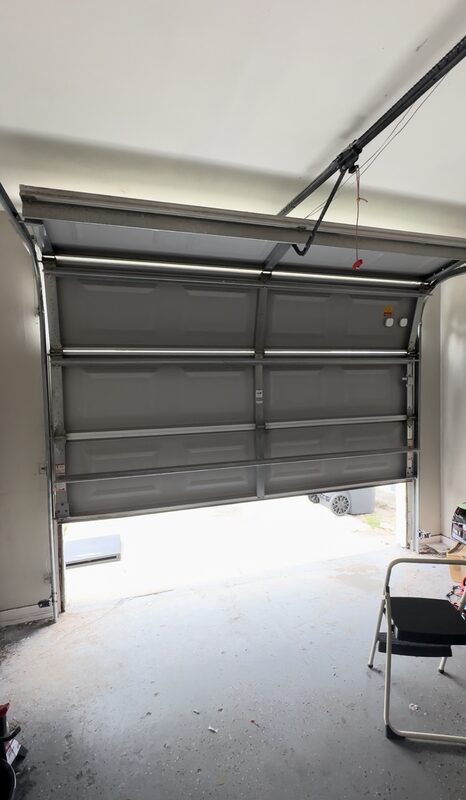 Garage Door Service – Cable Replacement, Track Repair & Door Balancing