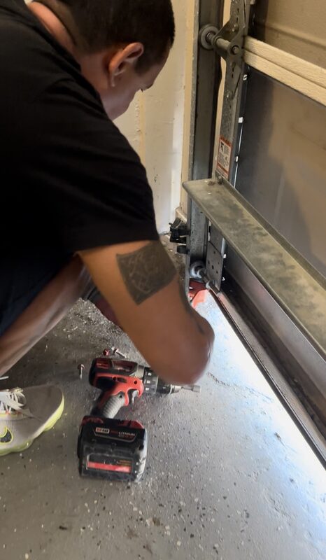 Garage Door Service – Cable Replacement, Track Repair & Door Balancing