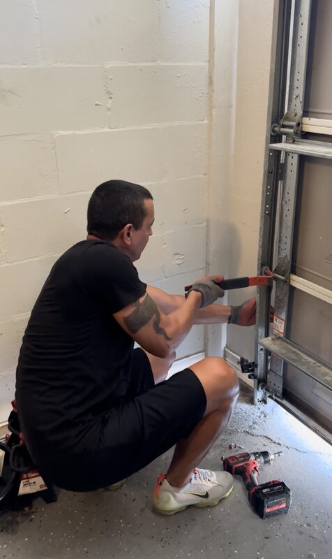 Garage Door Service – Cable Replacement, Track Repair & Door Balancing
