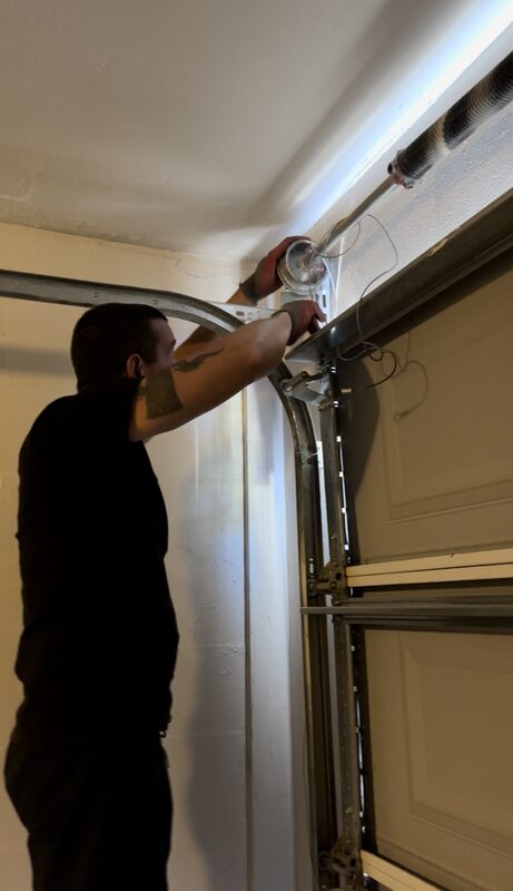 Garage Door Service – Cable Replacement, Track Repair & Door Balancing