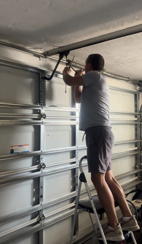 Garage Door Service – Roller Replacement, Cable Adjustment & Full Maintenance