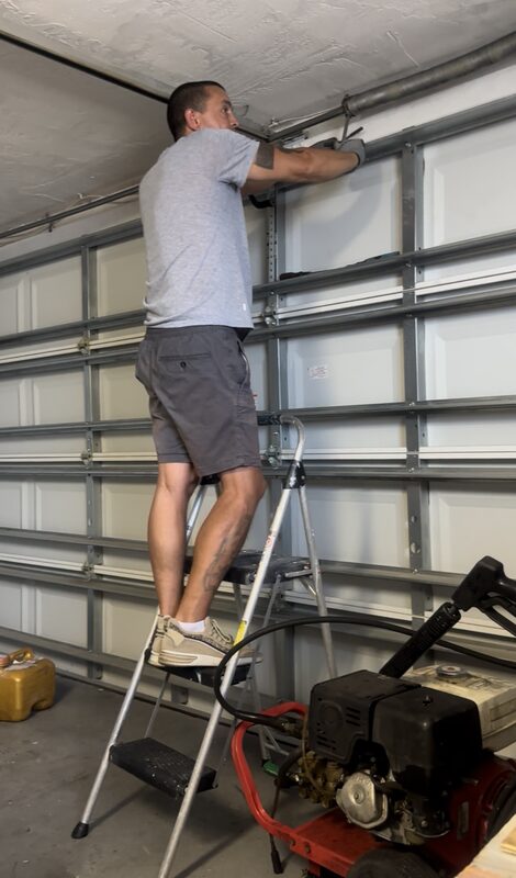 Garage Door Service – Roller Replacement, Cable Adjustment & Full Maintenance