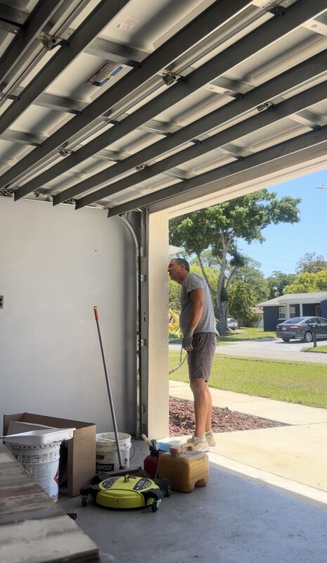 Garage Door Service – Roller Replacement, Cable Adjustment & Full Maintenance