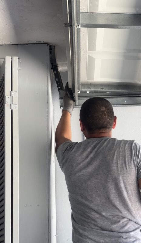 Garage Door Service – Roller Replacement, Cable Adjustment & Full Maintenance