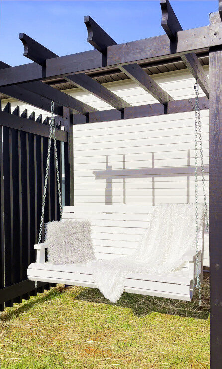Gazebo Swing