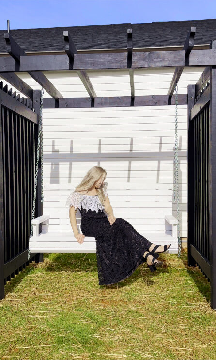 Gazebo Swing