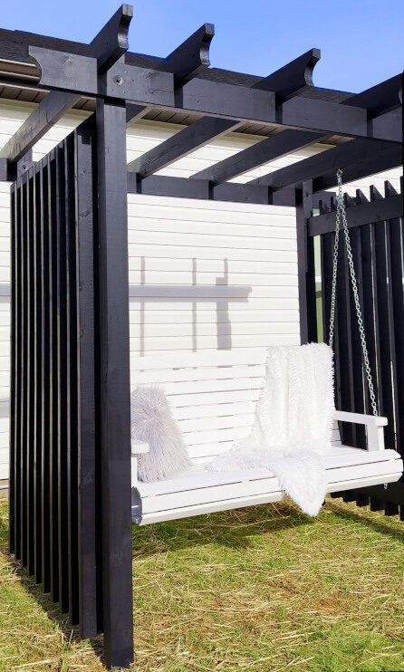 Gazebo Swing
