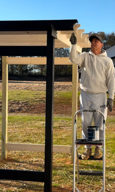 Gazebo Swing