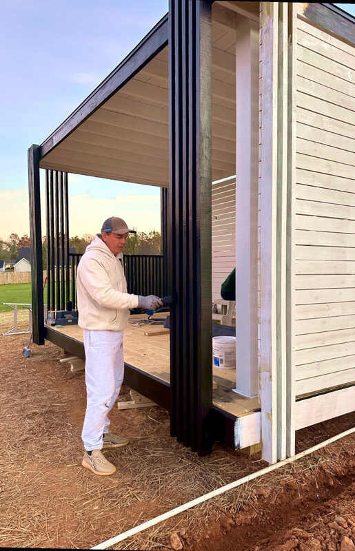 Outdoor Grilling Pavilion
