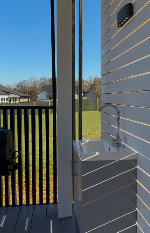 Outdoor Grilling Pavilion