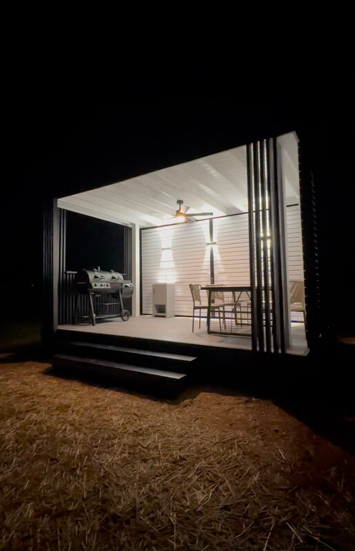 Outdoor Grilling Pavilion