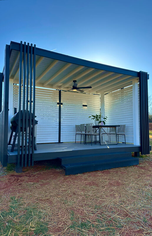 Outdoor Grilling Pavilion